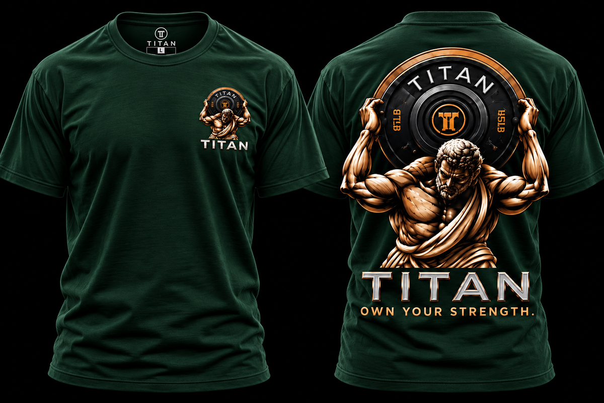 Own Your Strength Performance Tee