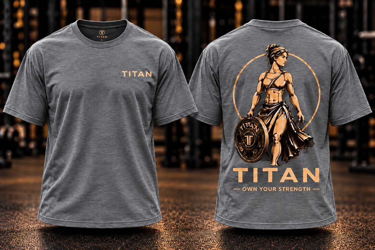 Women’s Own Your Strength Performance Tee