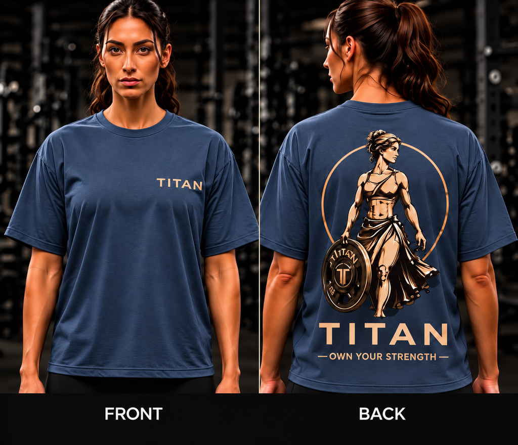 Women’s Own Your Strength Performance Tee
