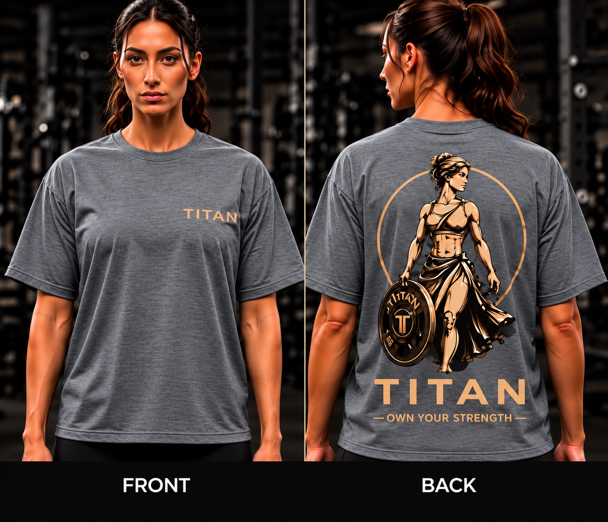 Women’s Own Your Strength Performance Tee