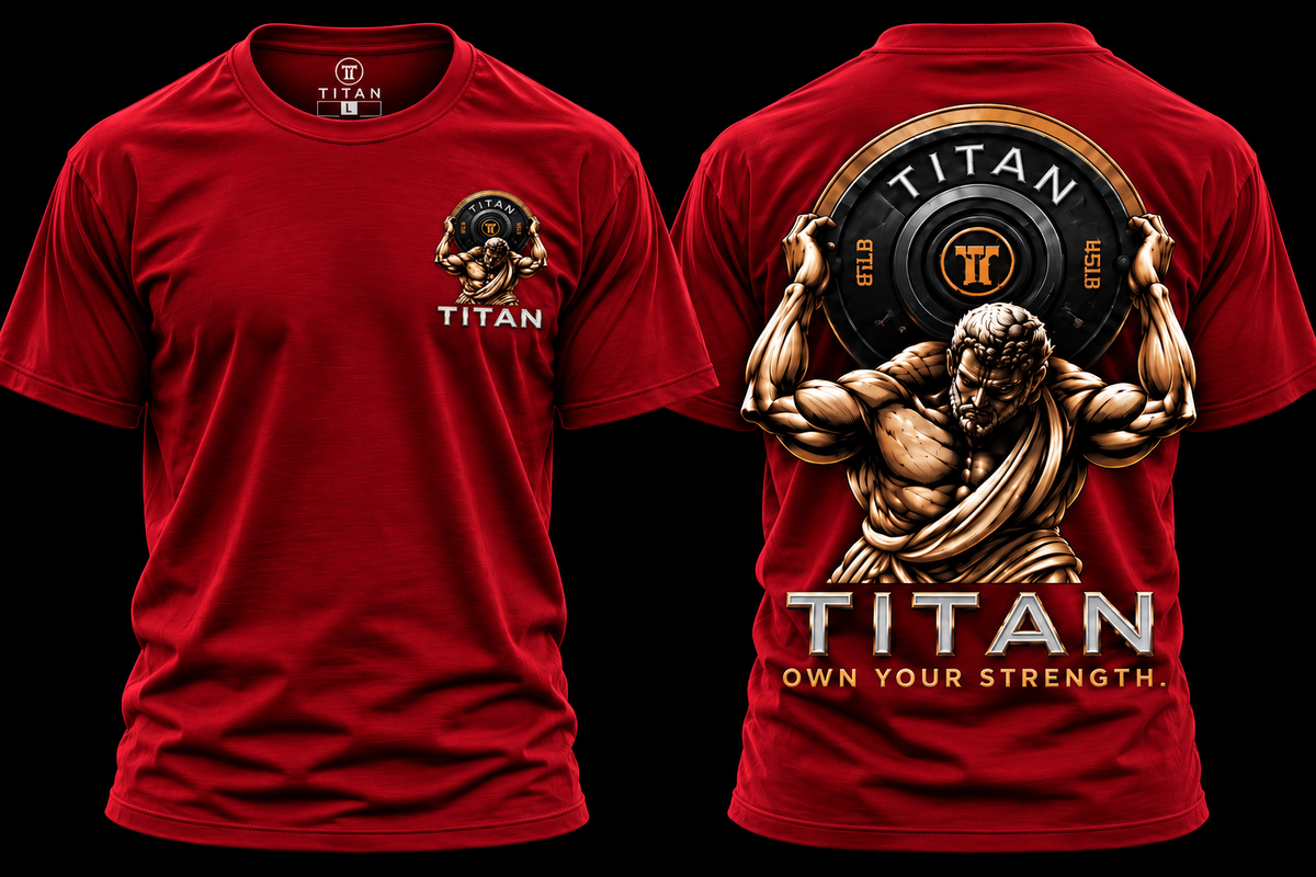 Own Your Strength Performance Tee