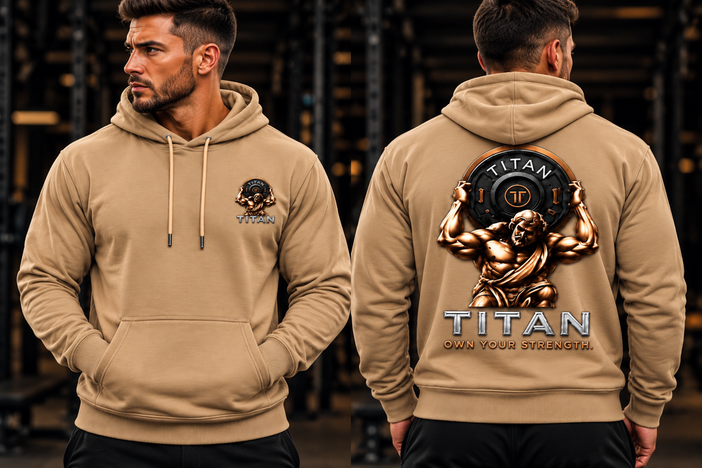 Own Your Strength Performance Hoodie
