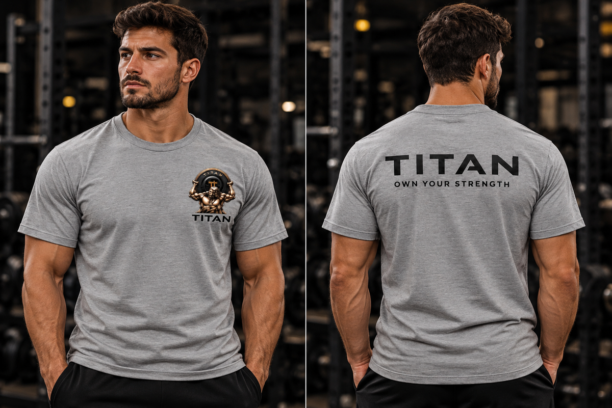 Men’s Own Your Strength Cotton Tee