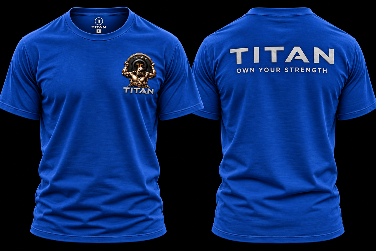 Men’s Own Your Strength Cotton Tee