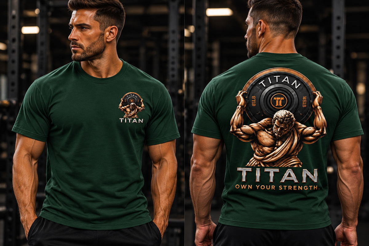 Own Your Strength Performance Tee