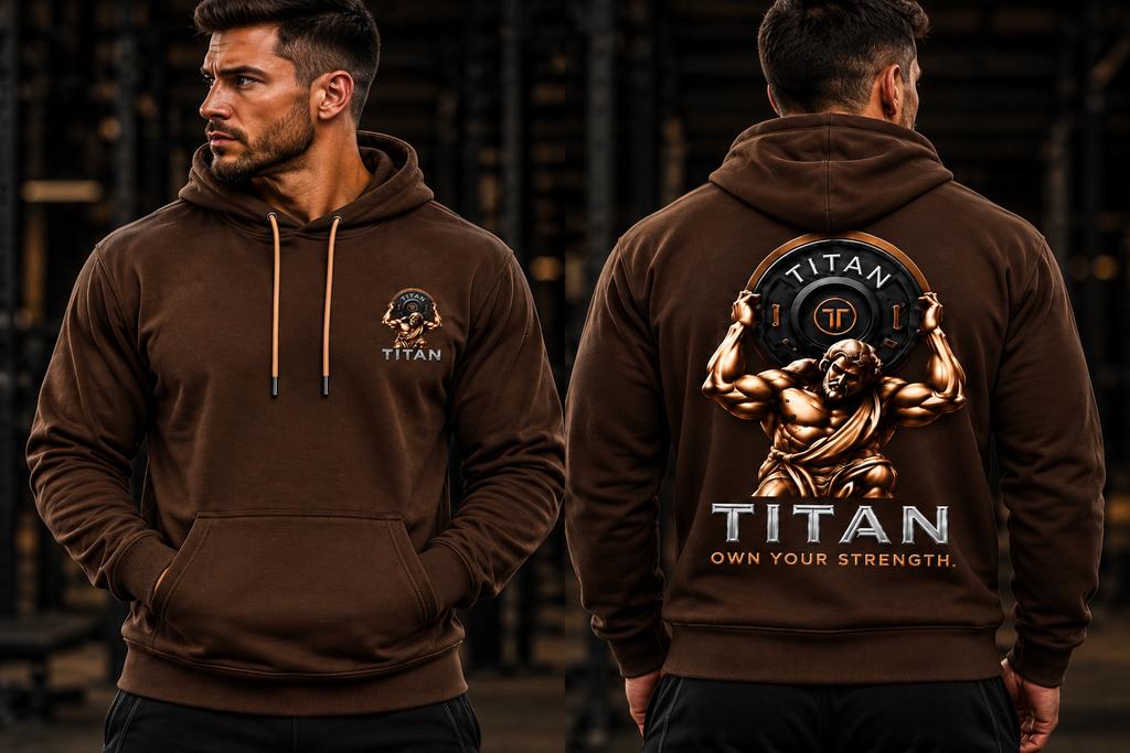 Own Your Strength Performance Hoodie