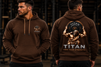 Own Your Strength Performance Hoodie