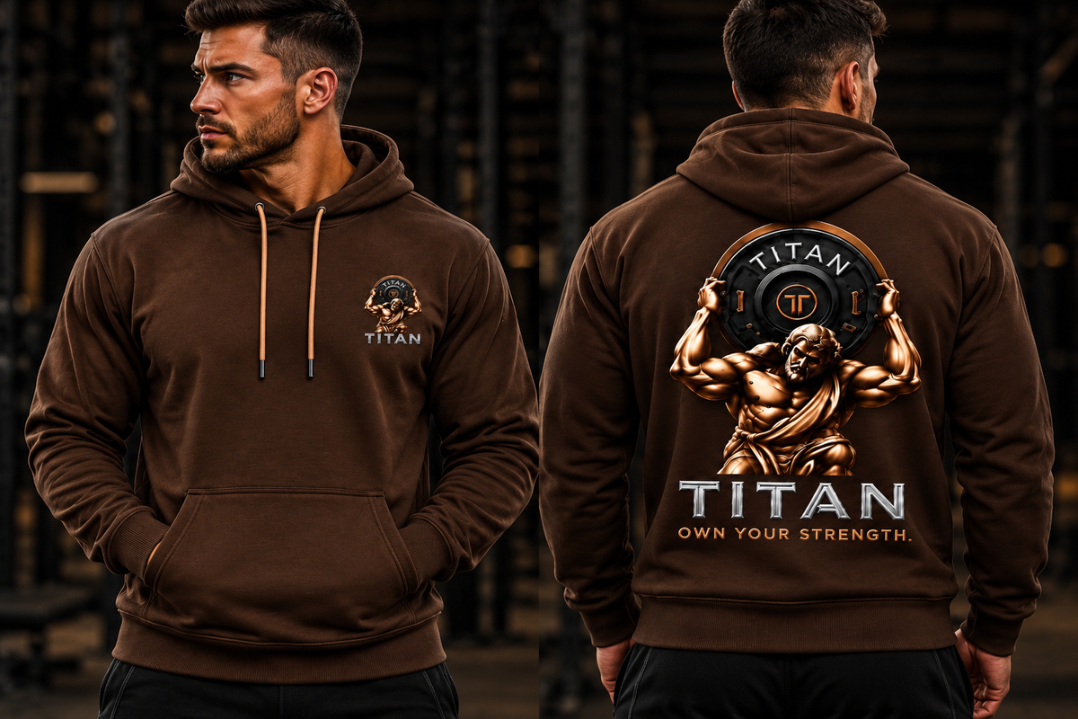 Own Your Strength Performance Hoodie