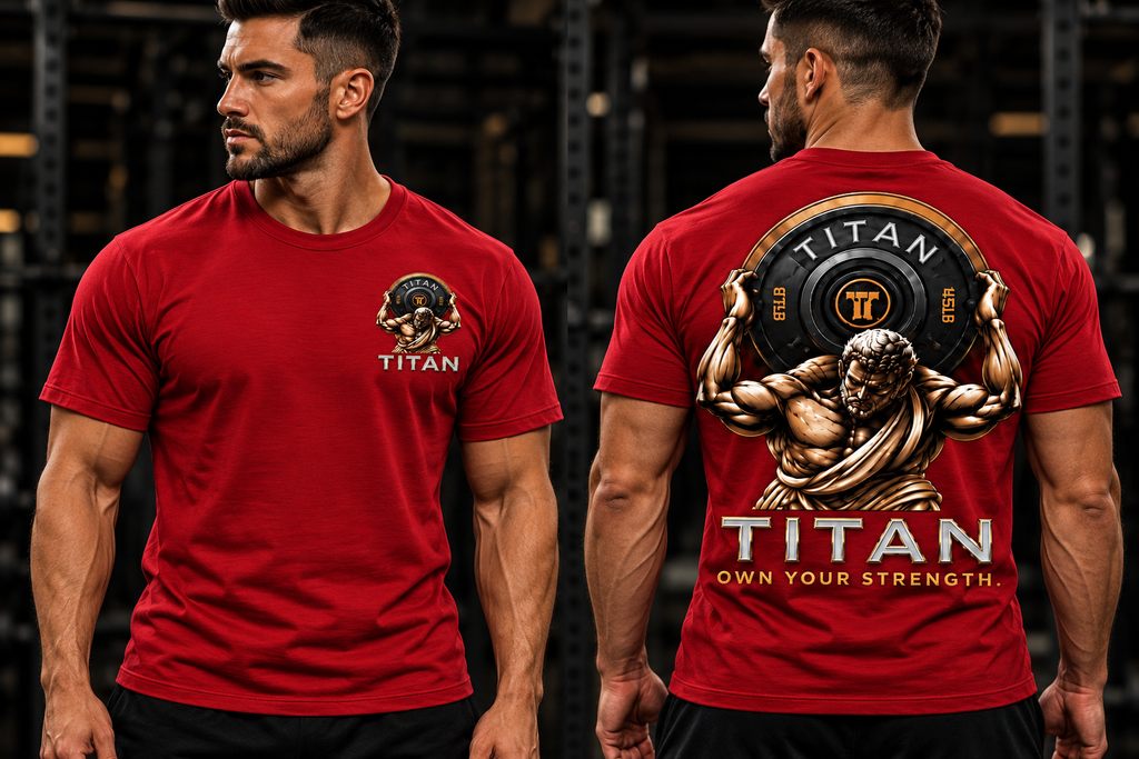 Own Your Strength Performance Tee