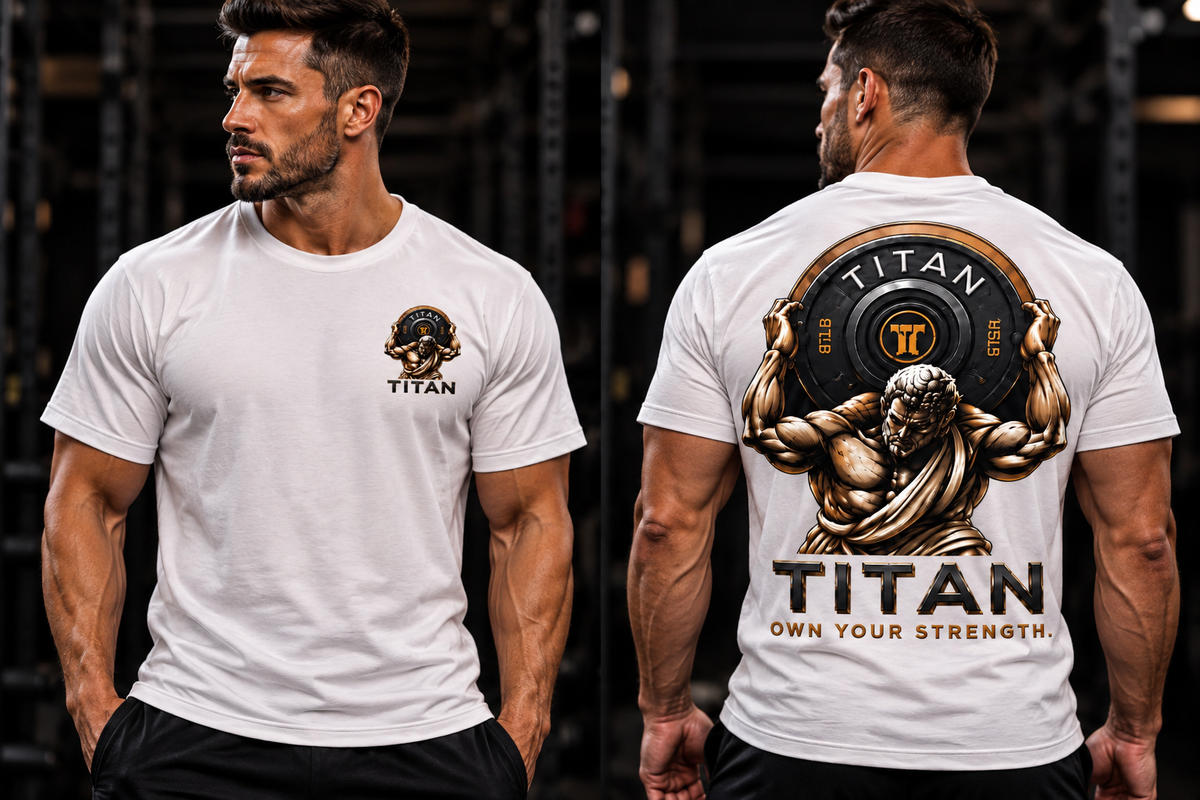 Own Your Strength Performance Tee