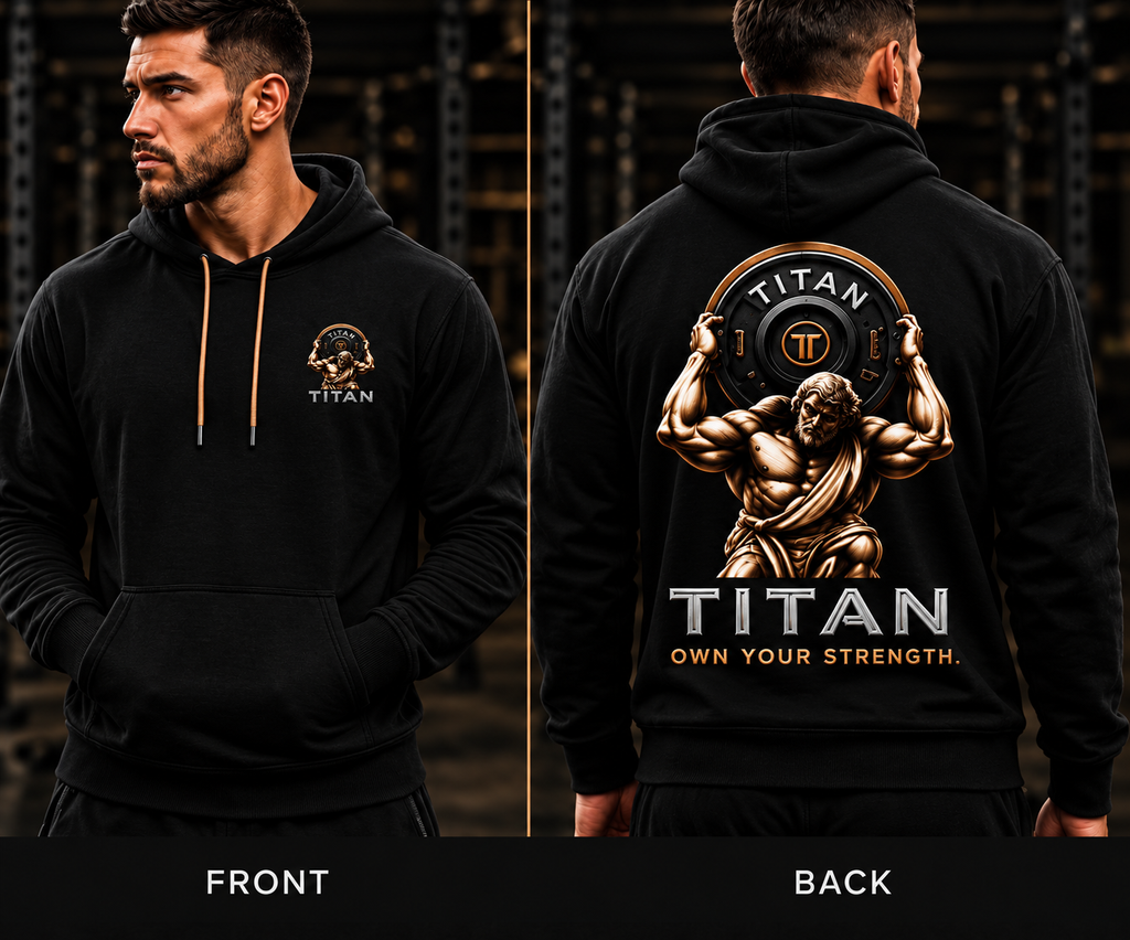 Own Your Strength Performance Hoodie