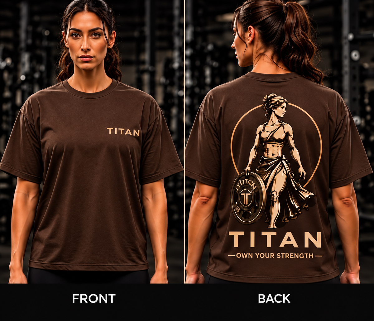 Women’s Own Your Strength Performance Tee