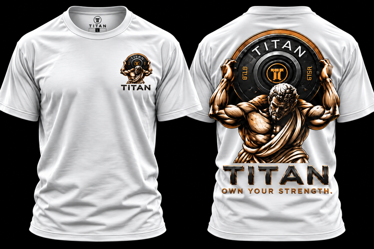 Own Your Strength Performance Tee