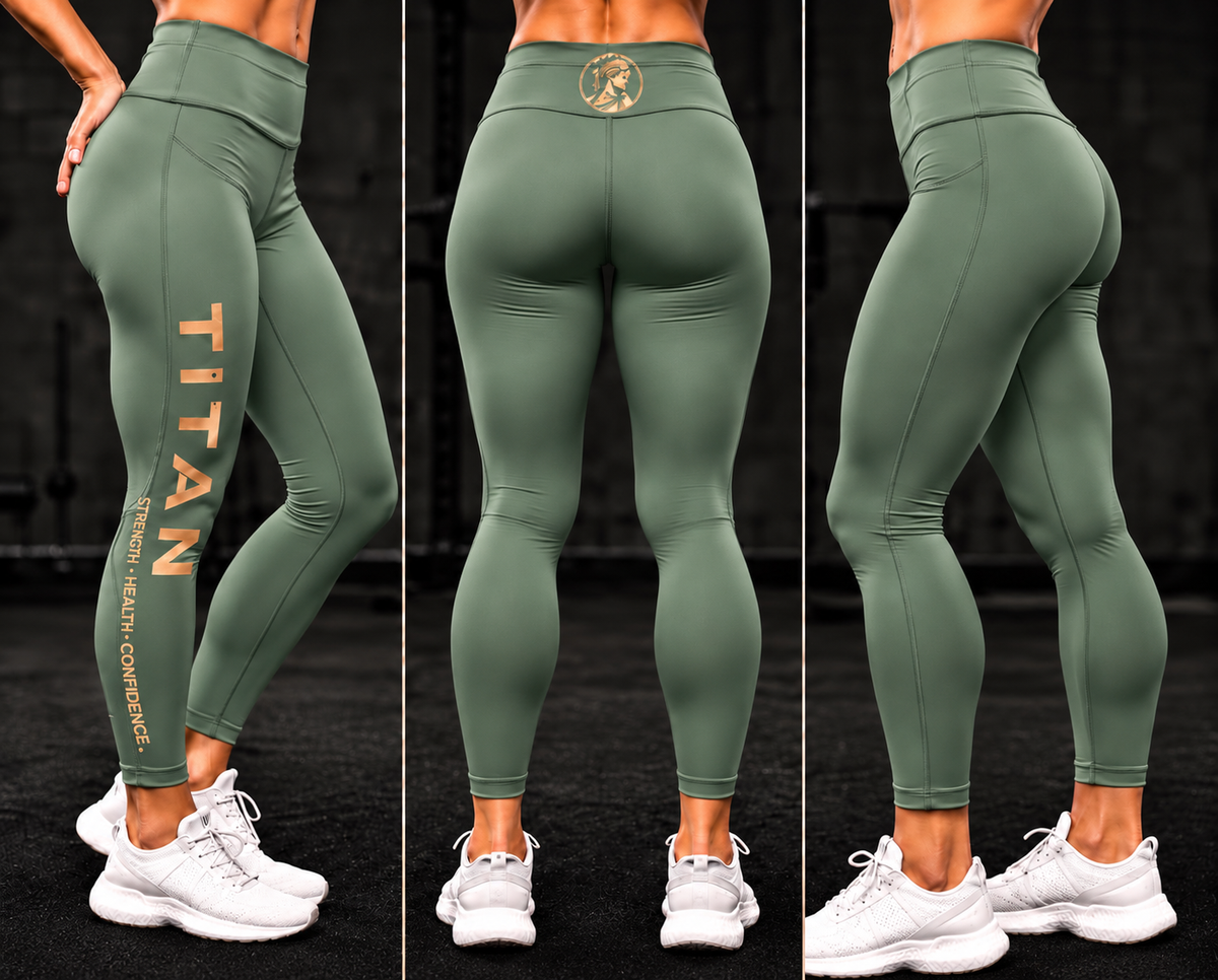 Women’s High-Waisted Performance Leggings
