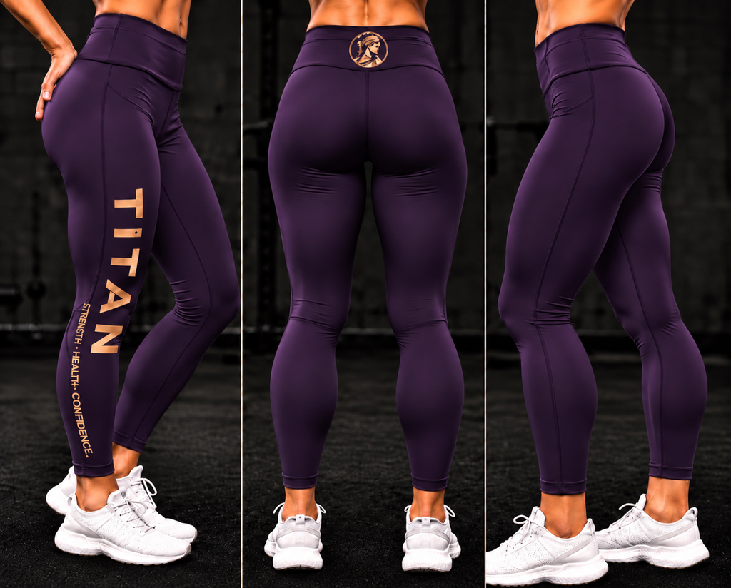 Women’s High-Waisted Performance Leggings