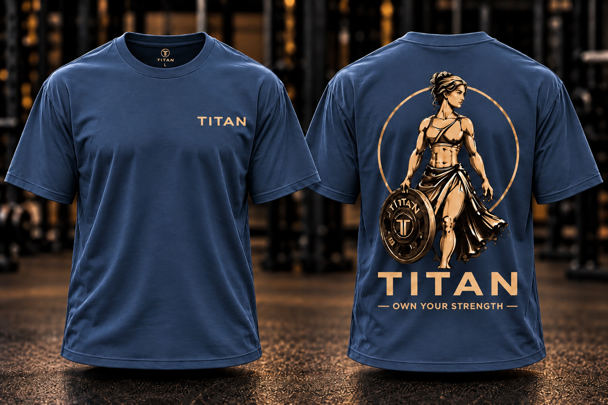 Women’s Own Your Strength Performance Tee