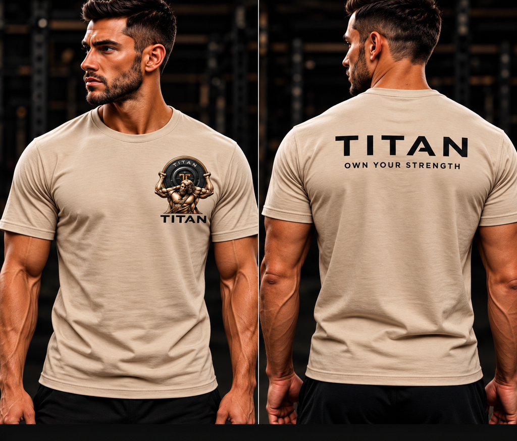 Men’s Own Your Strength Cotton Tee