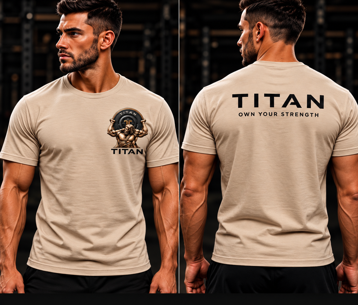 Men’s Own Your Strength Cotton Tee