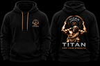 Own Your Strength Performance Hoodie