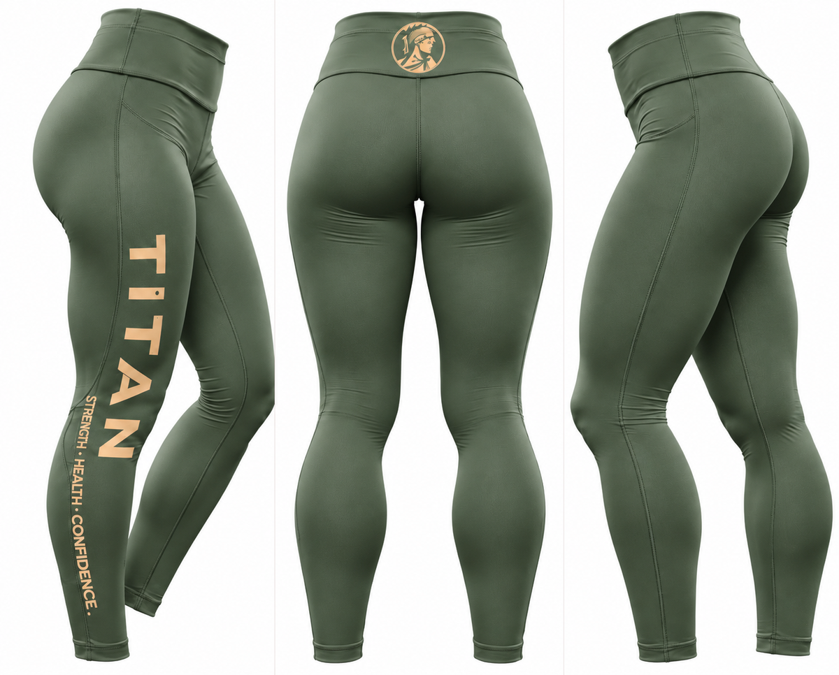 Women’s High-Waisted Performance Leggings