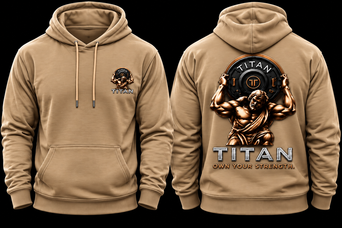 Own Your Strength Performance Hoodie