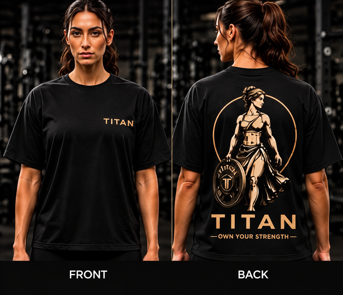 Women’s Own Your Strength Performance Tee