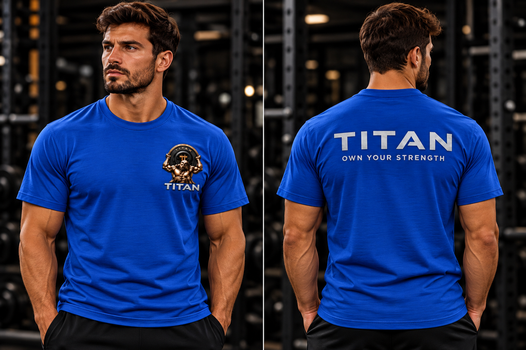 Men’s Own Your Strength Cotton Tee