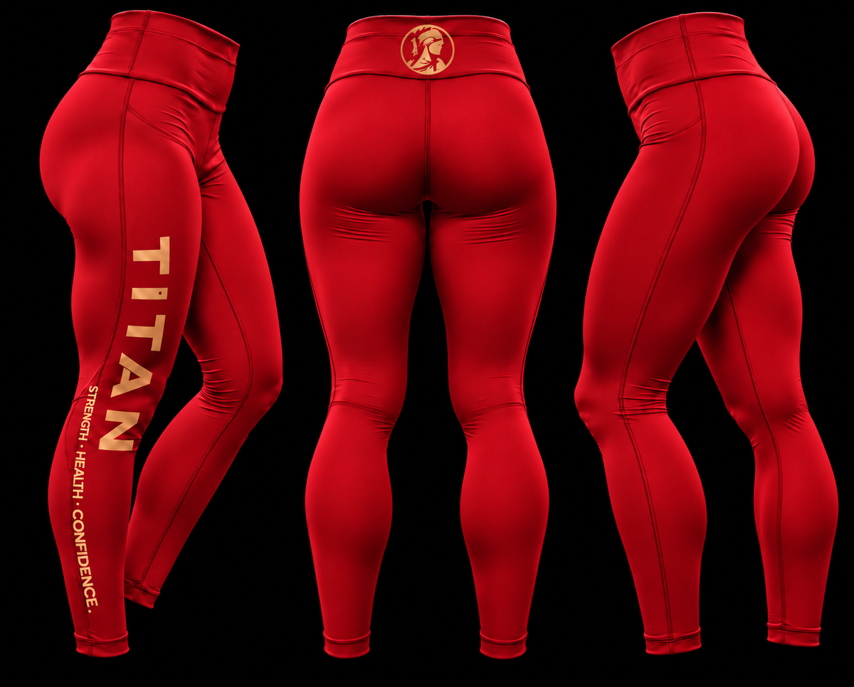 Women’s High-Waisted Performance Leggings