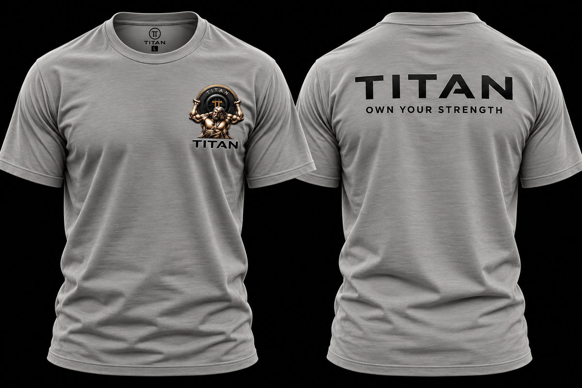 Men’s Own Your Strength Cotton Tee