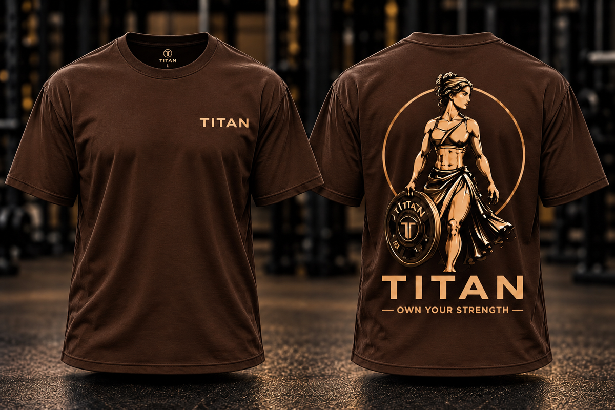 Women’s Own Your Strength Performance Tee