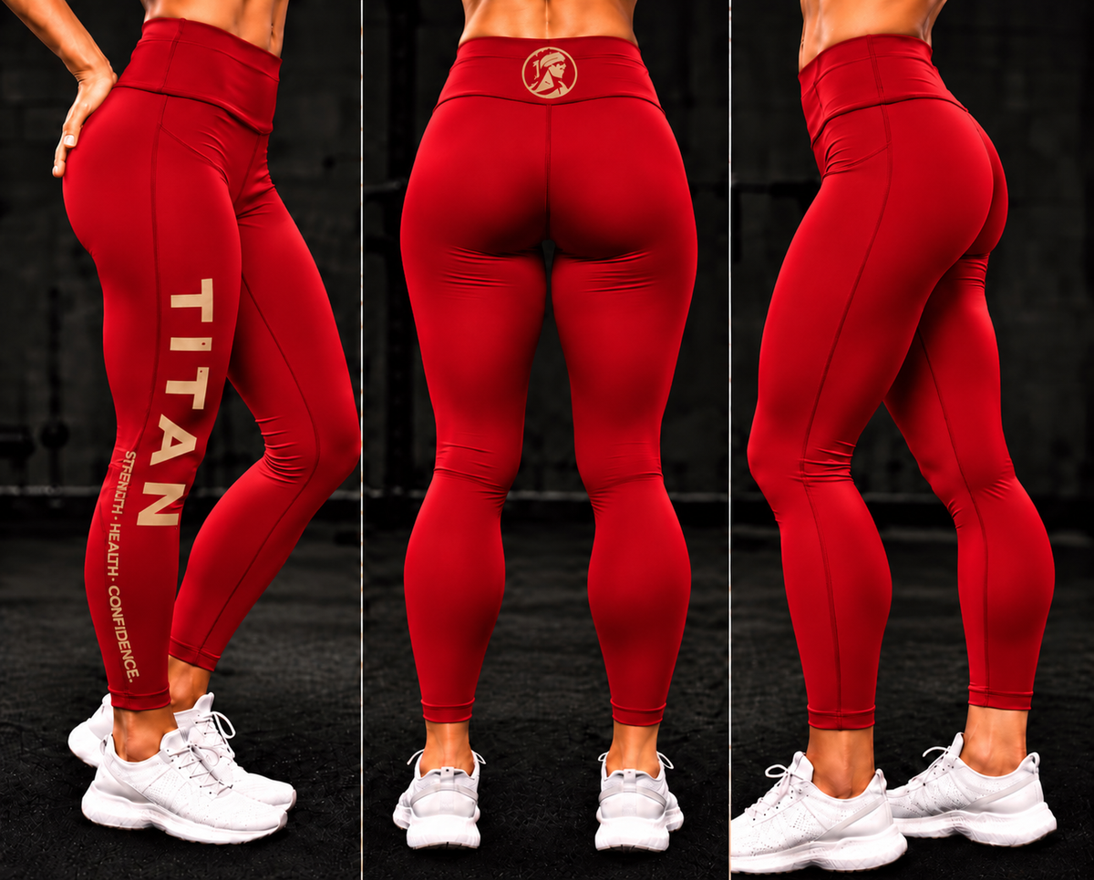 Women’s High-Waisted Performance Leggings