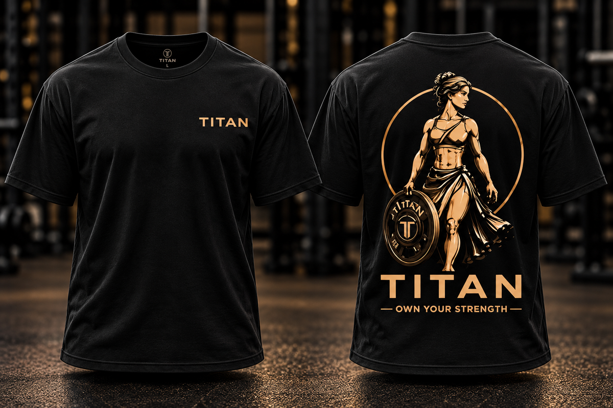 Women’s Own Your Strength Performance Tee