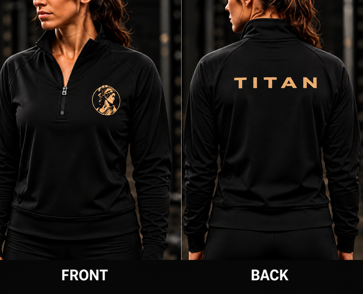 Women’s Essential Performance Quarter-Zip Hoodie